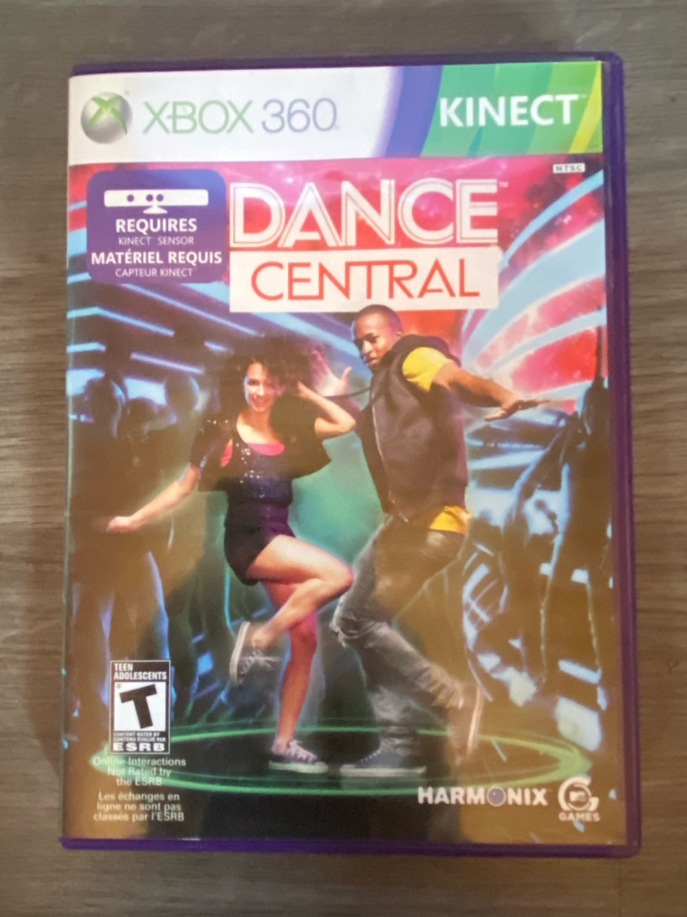 Kinect Dance Central - Purple Case
💥 Tested 💥